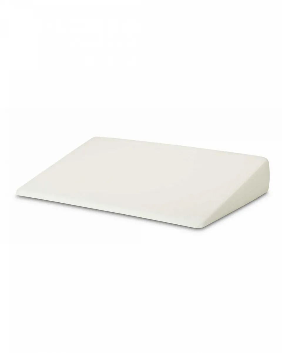 Cuscino antireflusso culla a cuneo 58x35x9 traspirante