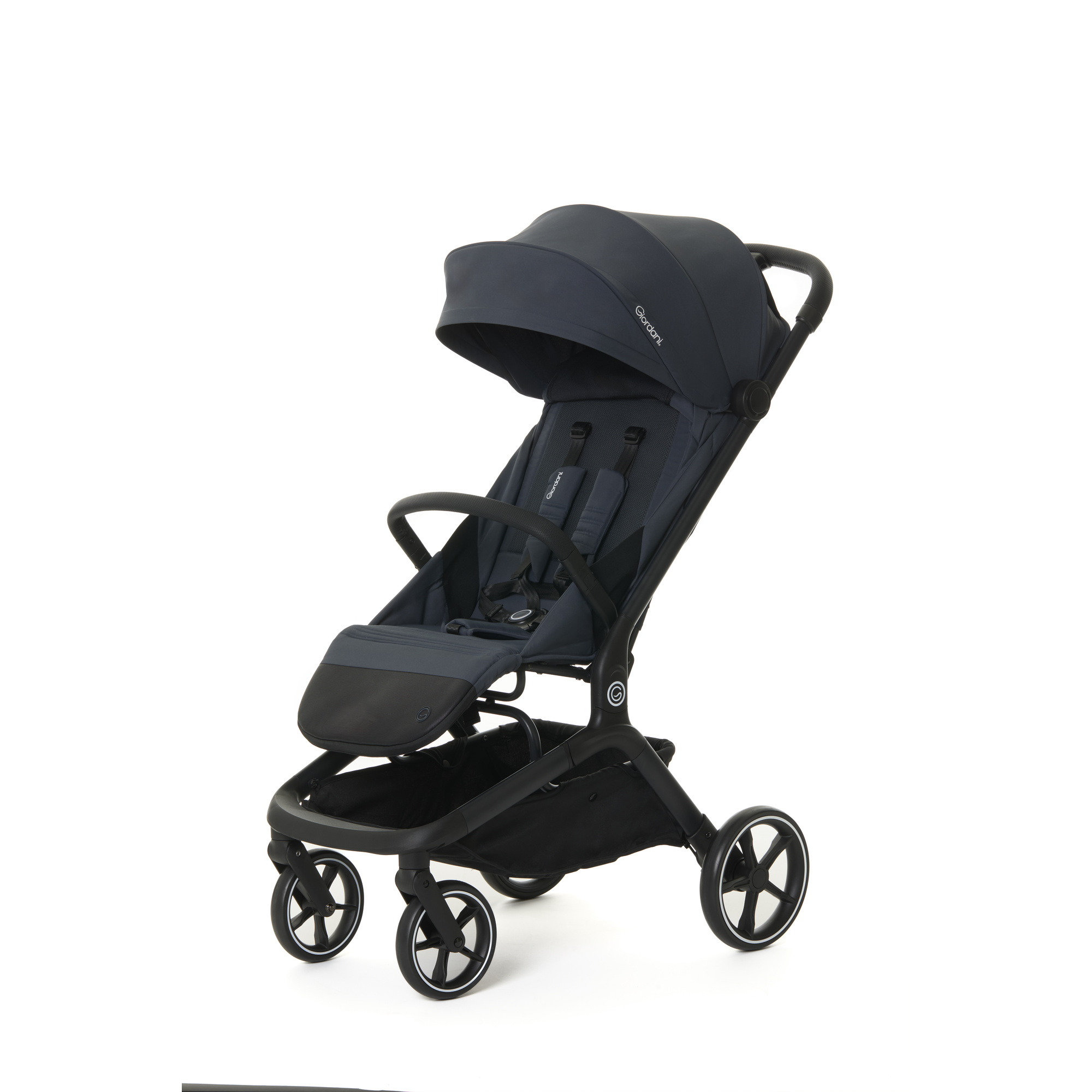 Giordani G-Soft passeggino blu reclinabile 0 mesi-22 kg