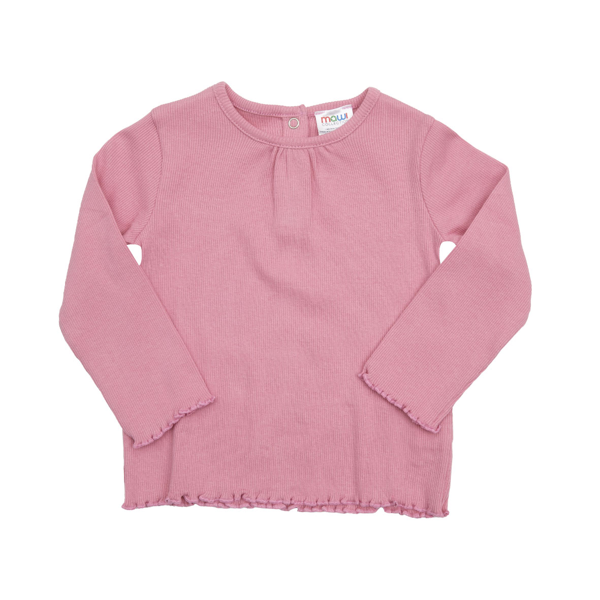 Toys Center Baby t-shirt bimba costina rosa manica lunga