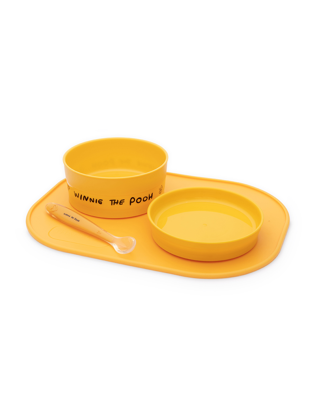 Toys Center Baby That's Love Winnie the Pooh set pappa silicone 4 pezzi senza BPA