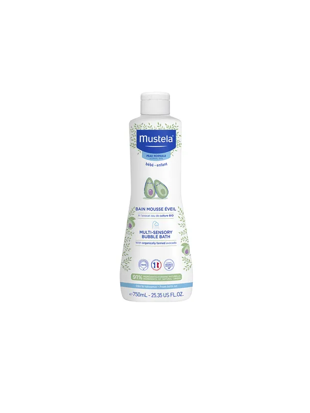 Mustela Mille Bolle Bagnoschiuma 750 ml delicato nascita