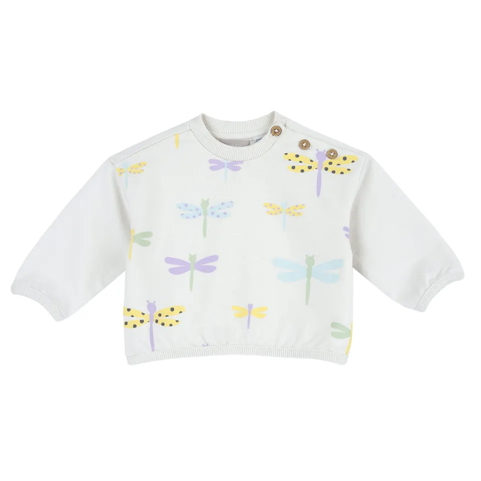 Chicco Felpa Neonata Cotone Senza Cappuccio Primaverile