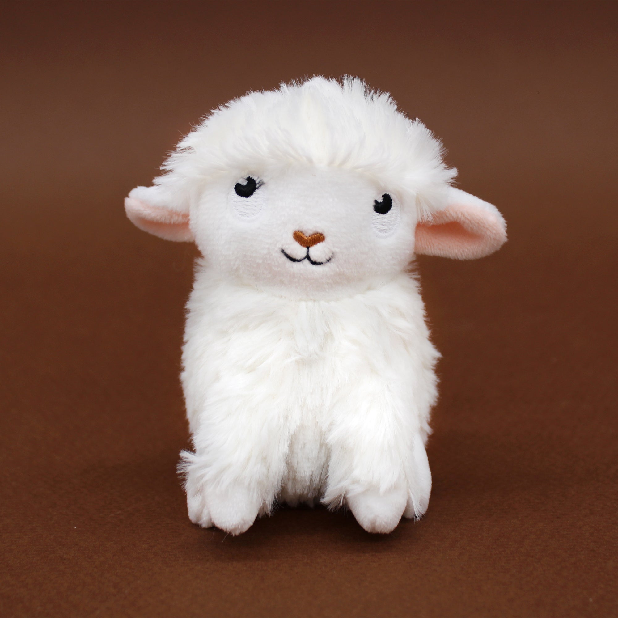 Les Déglingos Ptipotos pecora bianca peluche ricambio