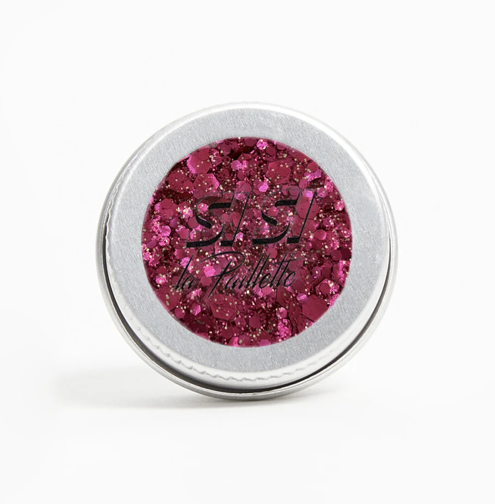Si Si La Paillette Tagadamour sparkle glitter viso