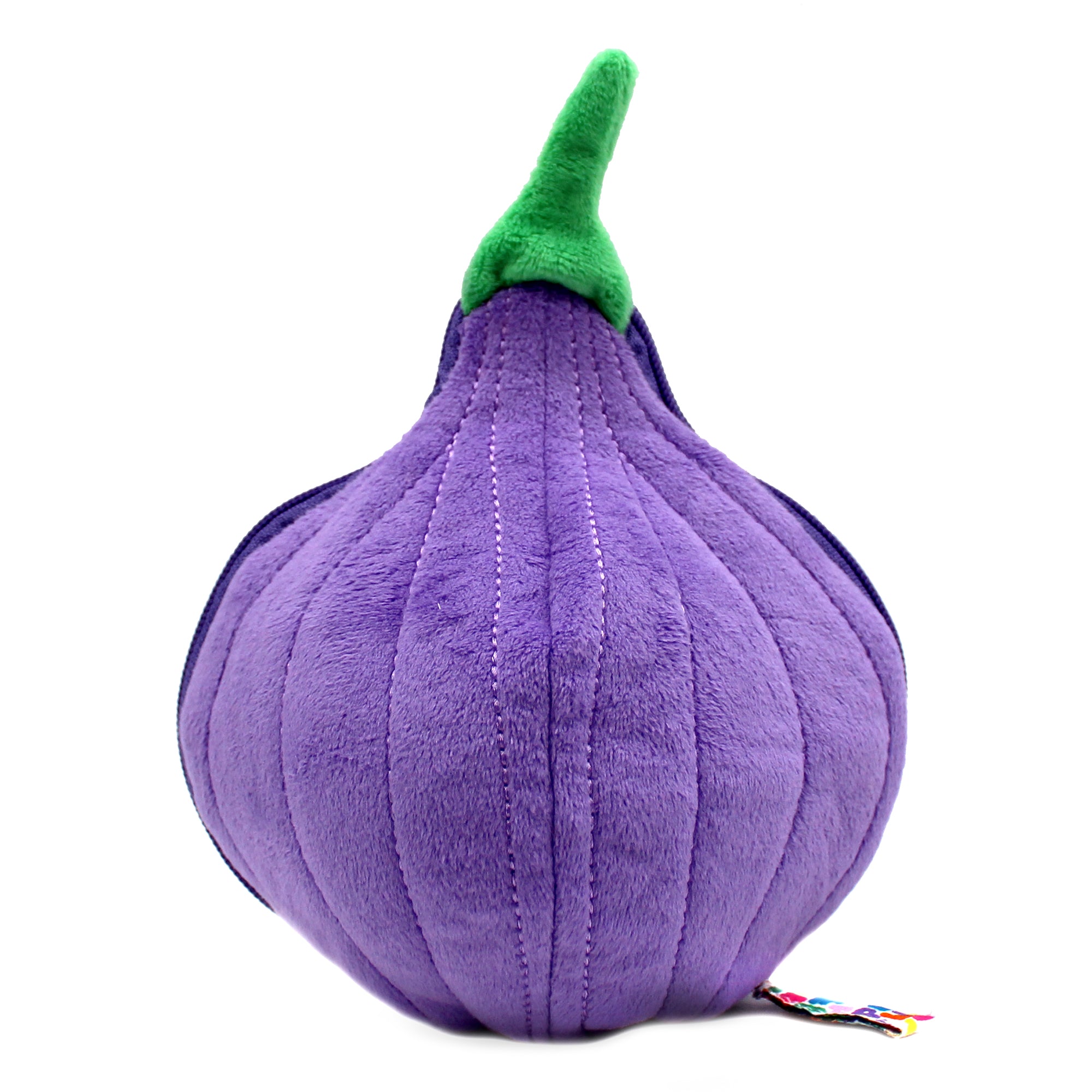 Les Deglingos Flipetz Russet Peluche Volpe Reversibile Viola