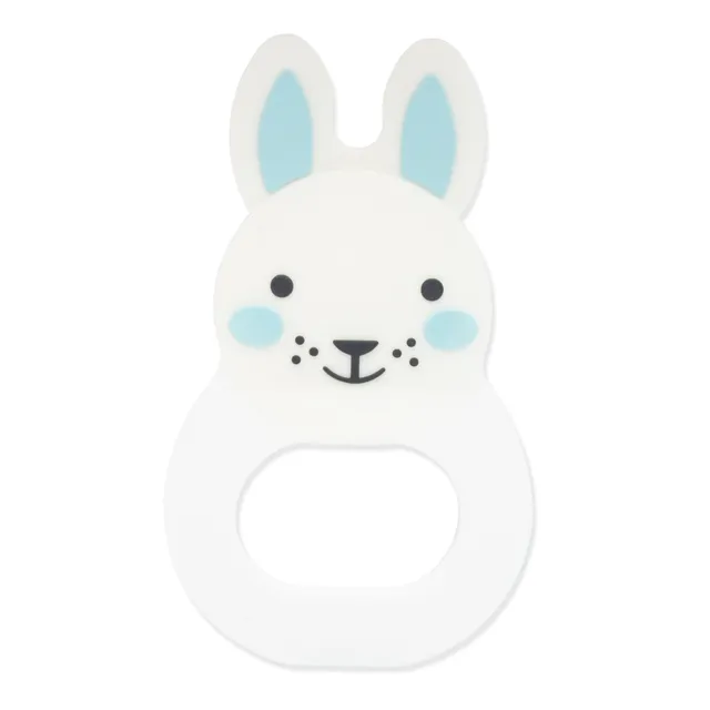Rosa & Bo Bo Bunny Massaggiagengive Sensoriale Blu