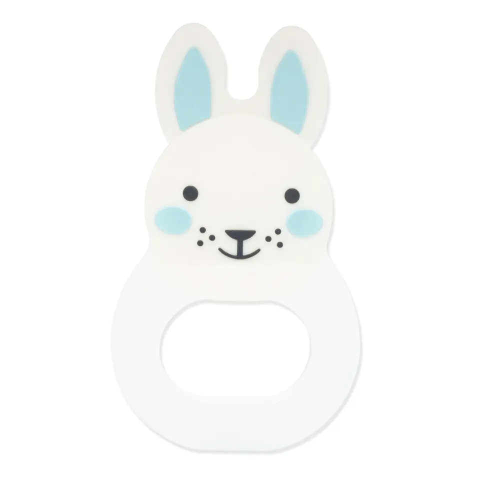 Rosa & Bo Bo Bunny Massaggiagengive Sensoriale Blu