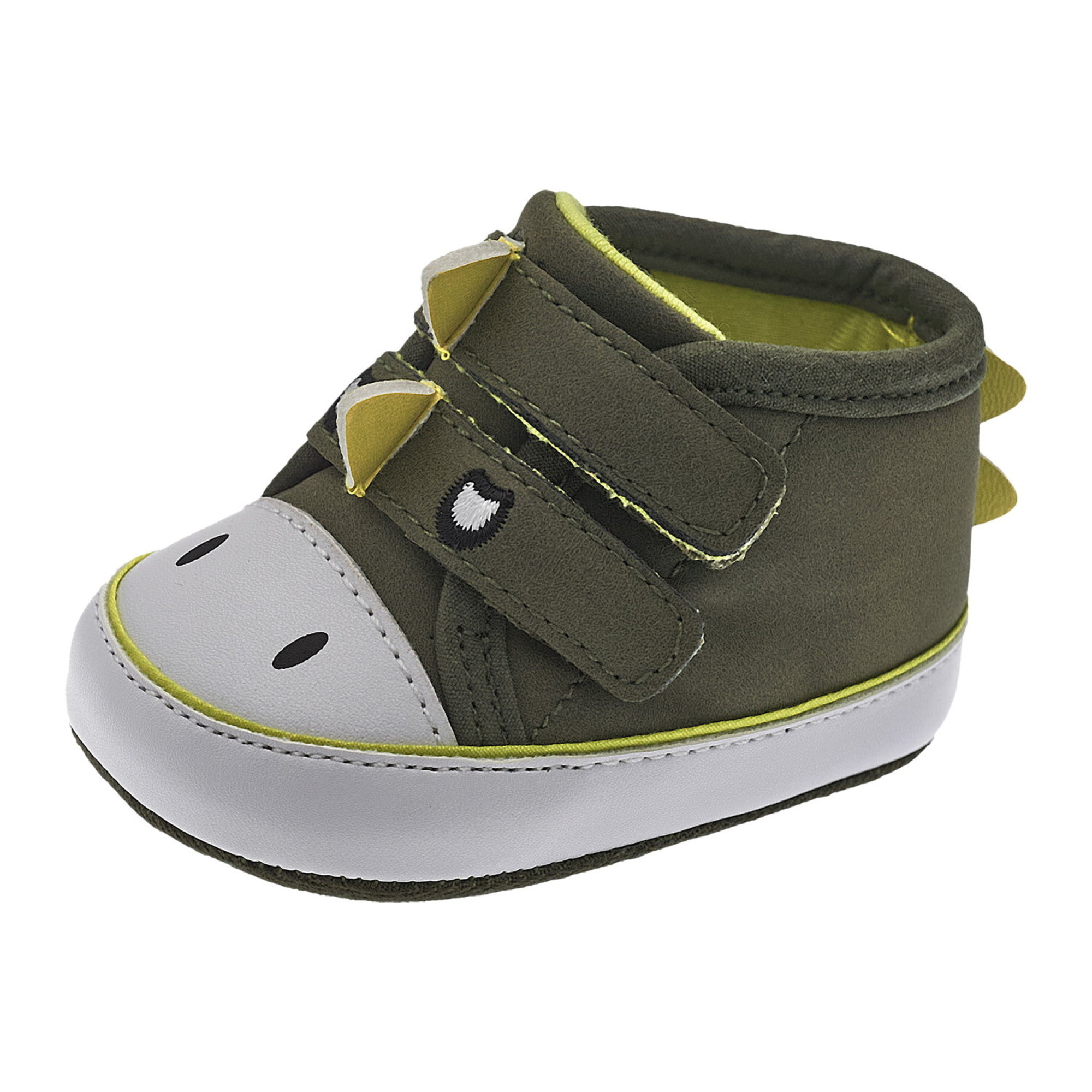 Chicco Nasty scarpa neonato kaki draghetto con strappo