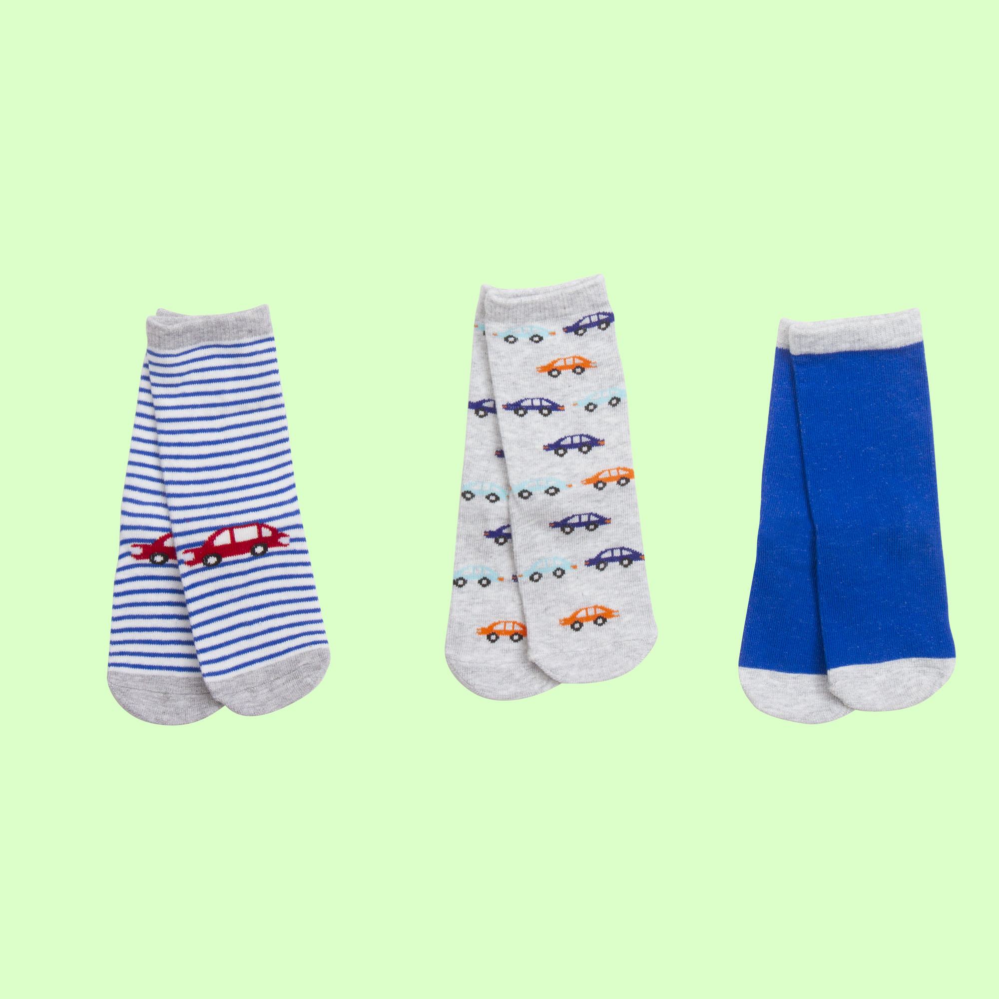 Mawi gambaletti bimbo macchinine cotone soft pack x3
