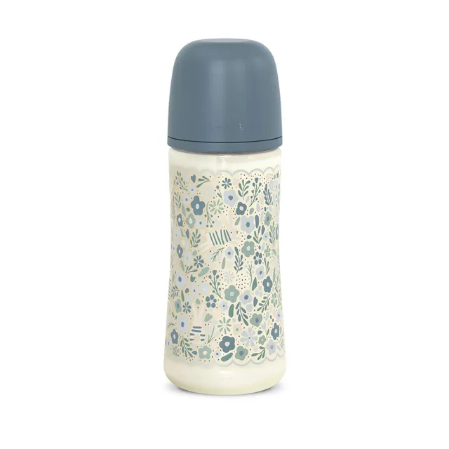 Suavinex Wonderland Liberty Biberon Anticolica 360 ml Azzurro