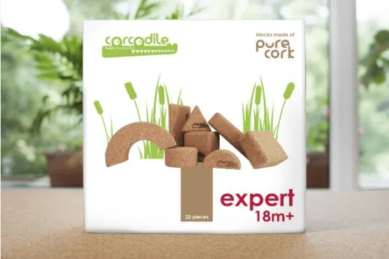 The Dida Expert Set Gioco Sughero naturale