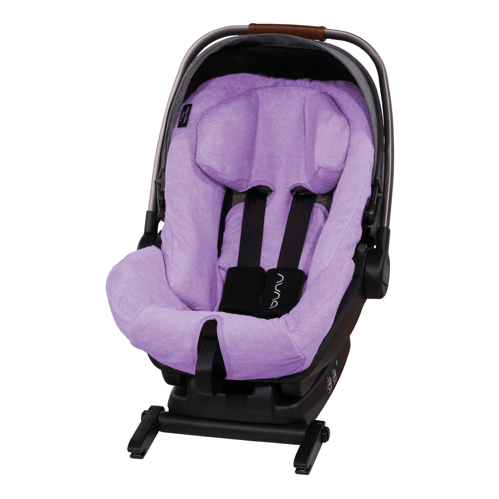 Baby's Clan copriseggiolino Nuna Arra spugna cotone
