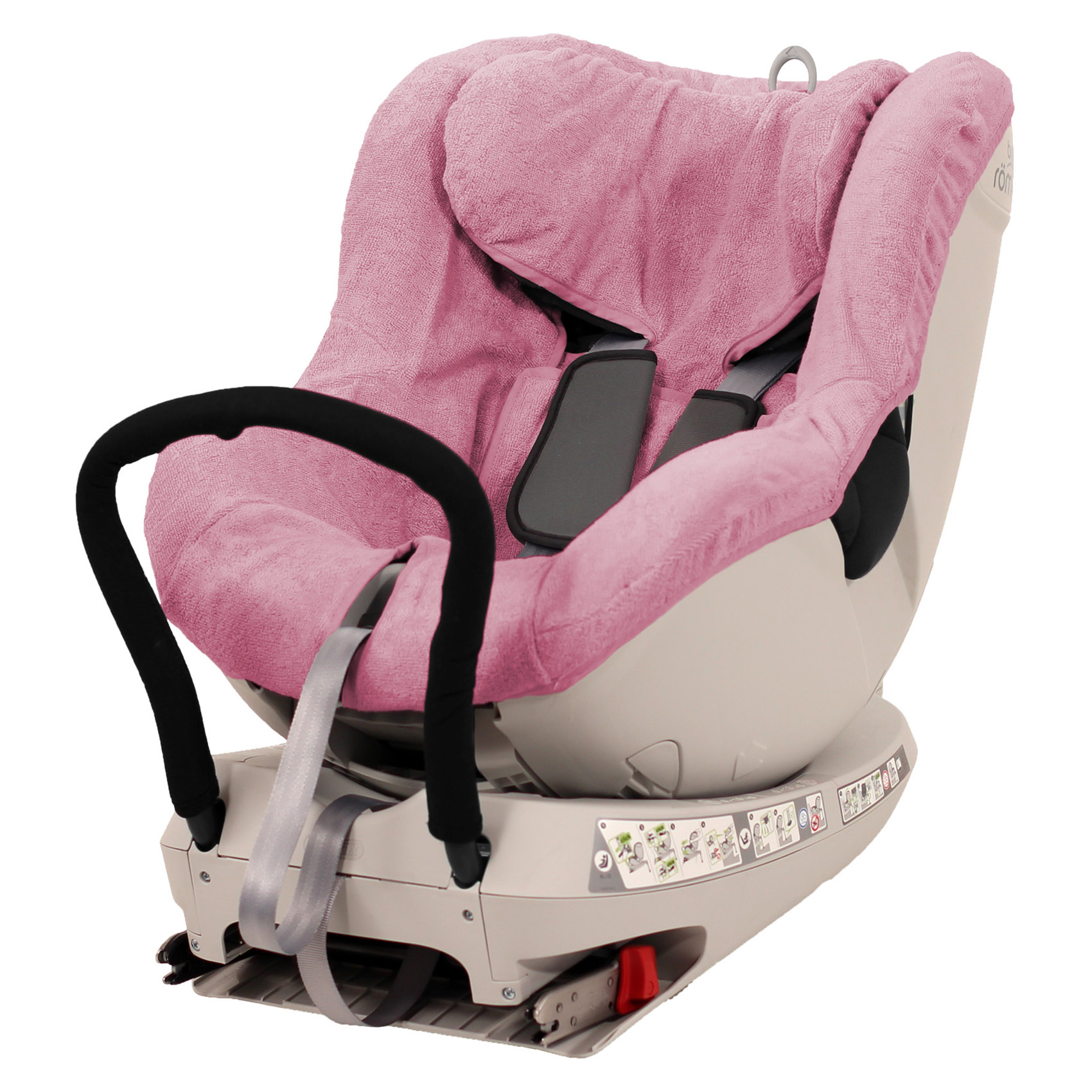 Baby's Clan per Britax Römer Dual Fix copriseggiolino cotone