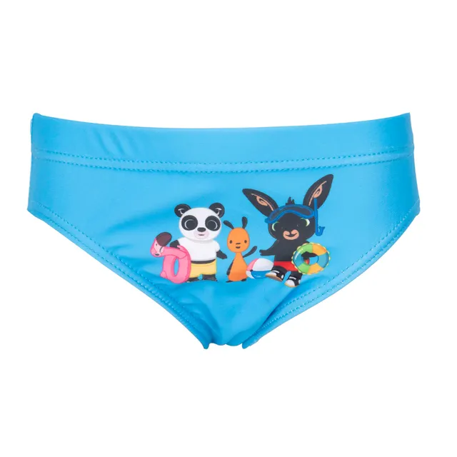 Costume slip Bing bimbo azzurro con elastico