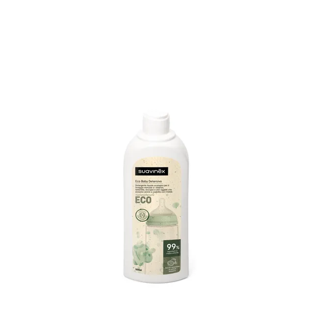 Suavinex EcoBaby detersivo biberon e tettarelle 500 ml