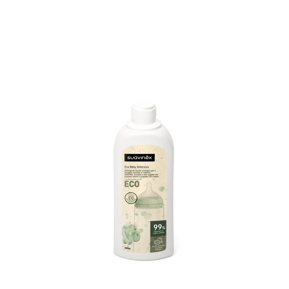 Suavinex EcoBaby detersivo biberon e tettarelle 500 ml