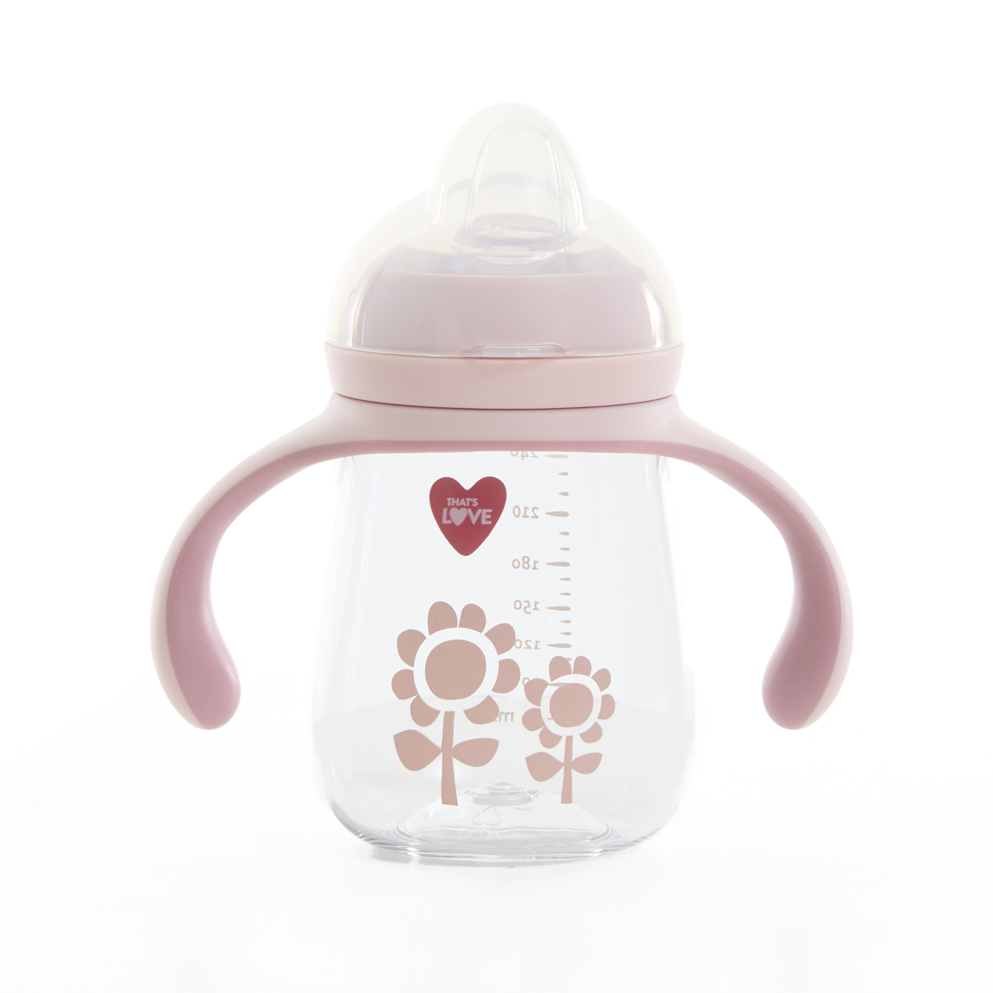 That's Love Flower Tazza Beccuccio Silicone 260 ml 6M+