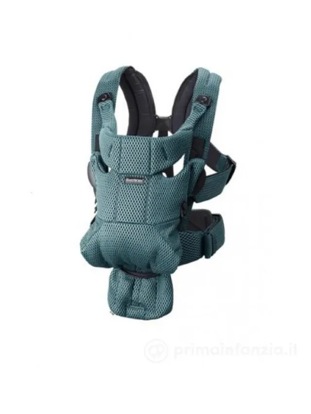 BabyBjörn Move 3D Mesh Marsupio Verde Salvia