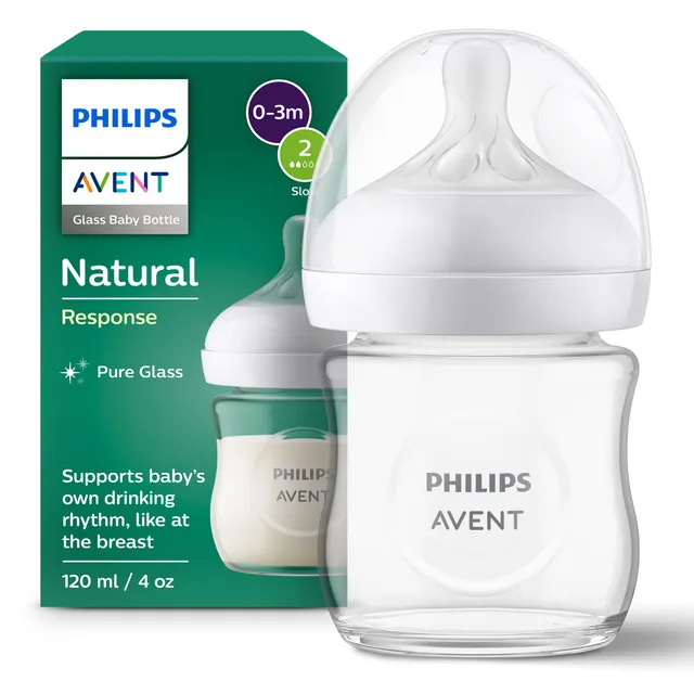 Philips Avent Natural Response SCY930/01 biberon vetro 120 ml