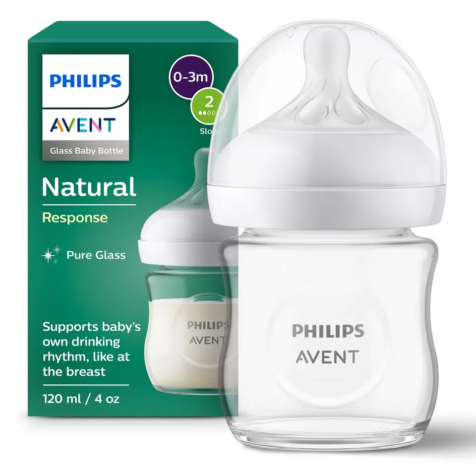 Philips Avent Natural Response SCY930/01 biberon vetro 120 ml