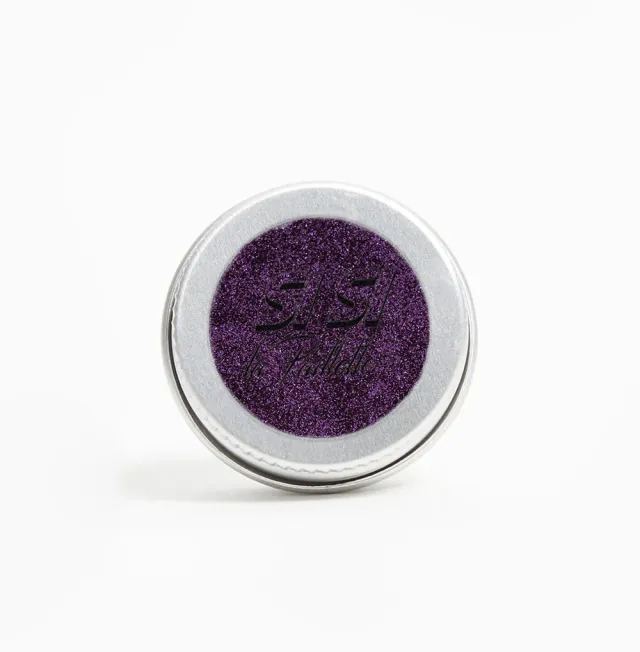 Si Si La Paillette Sparkle glitter biodegradabile Violettes Fines