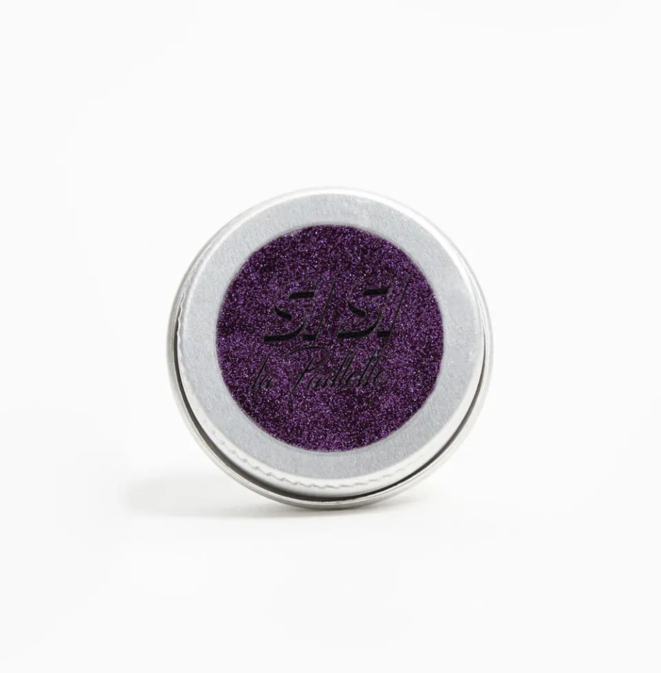 Si Si La Paillette Sparkle glitter biodegradabile Violettes Fines