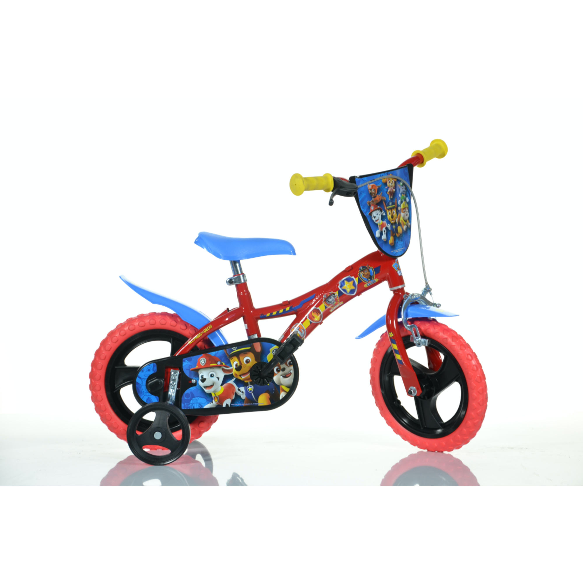 Paw Patrol bicicletta bambino 12 pollici 3-5 anni