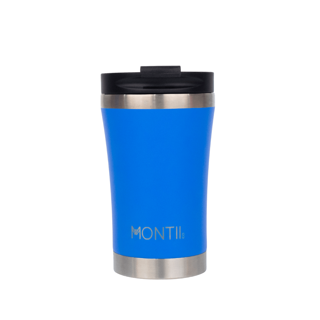 Montii Tazza Termica Piccola Acciaio Blu