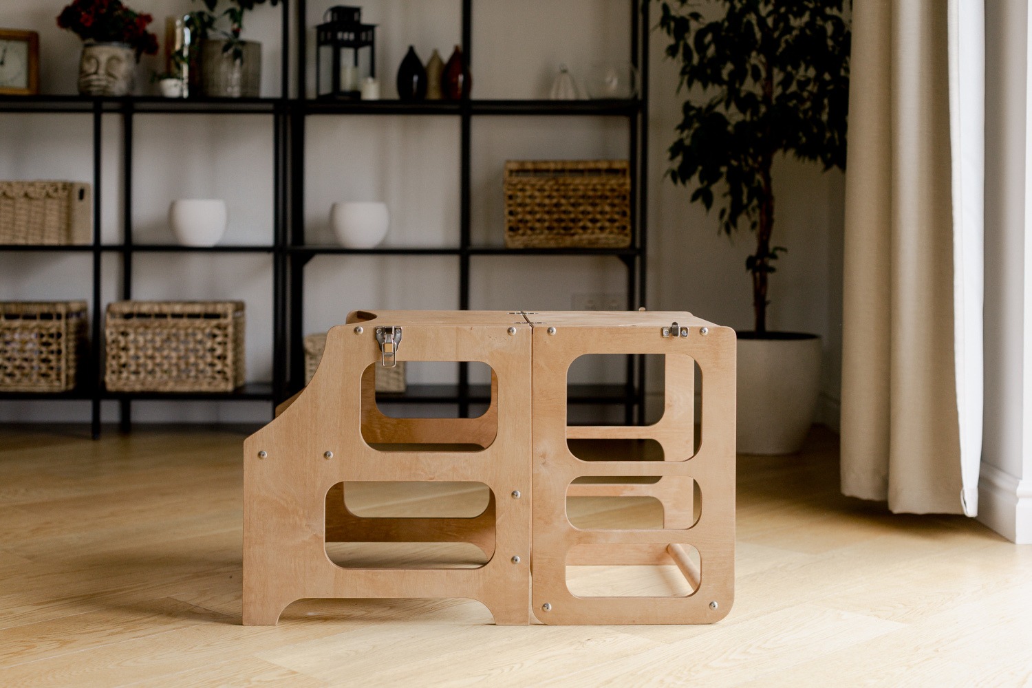 The Dida Scandinavian Natural torre montessori legno naturale