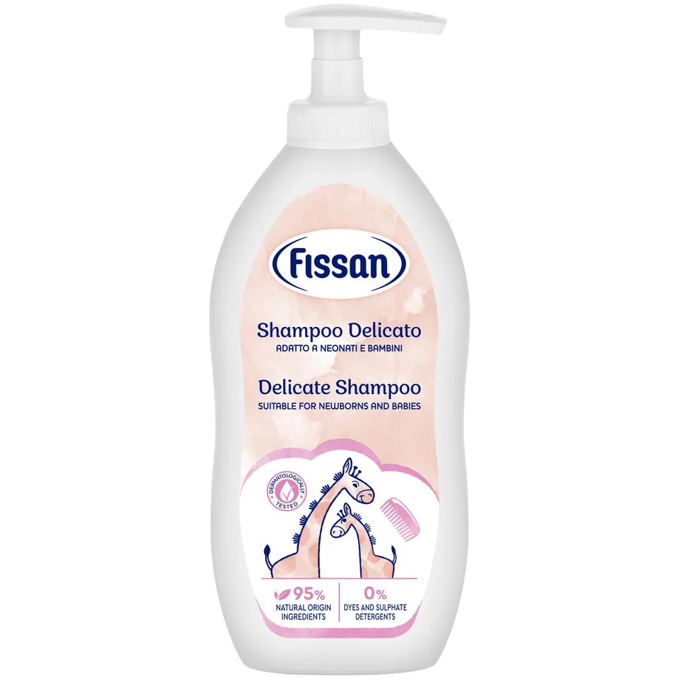 Fissan Shampoo Delicato Neonati 400 ml con Cocco