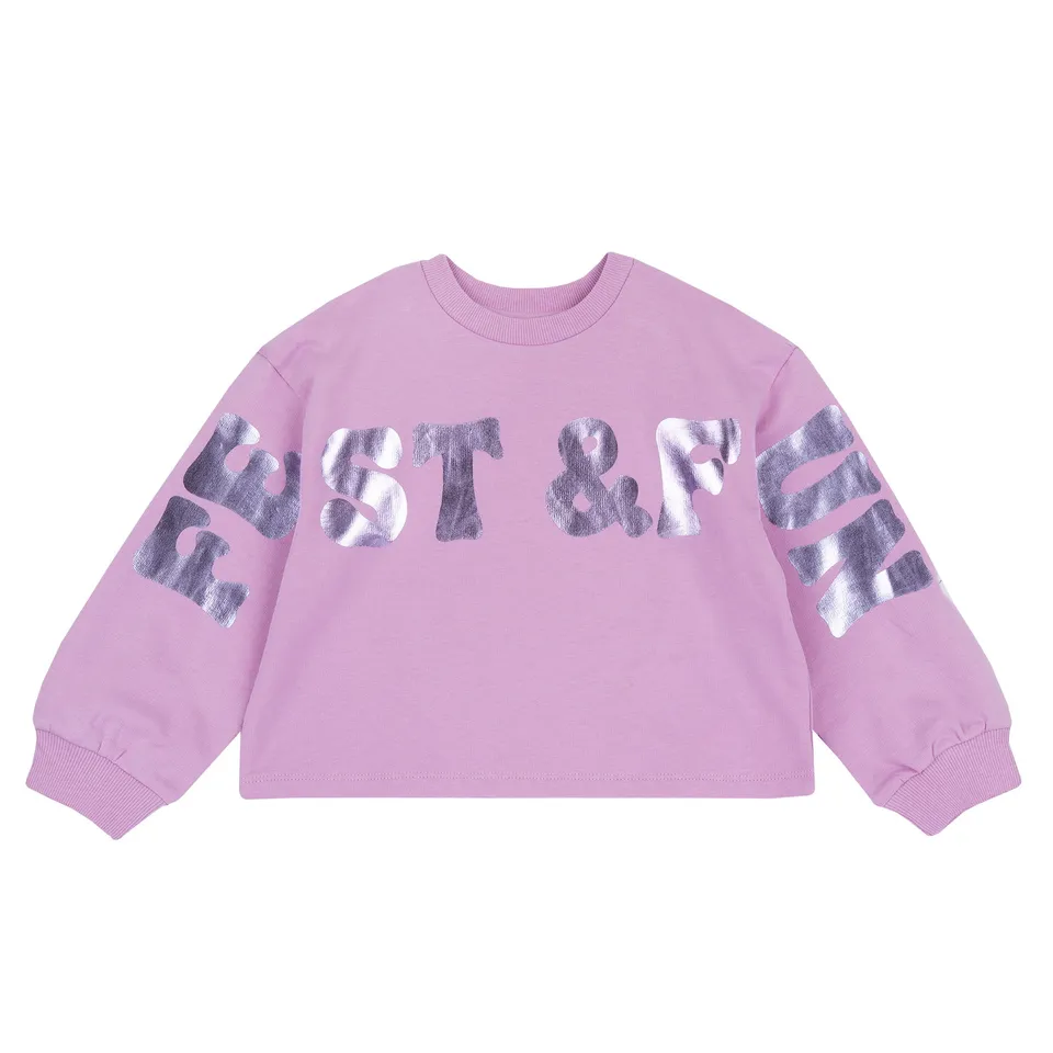 Chicco Felpa Cotone Leggera Primavera Bambina