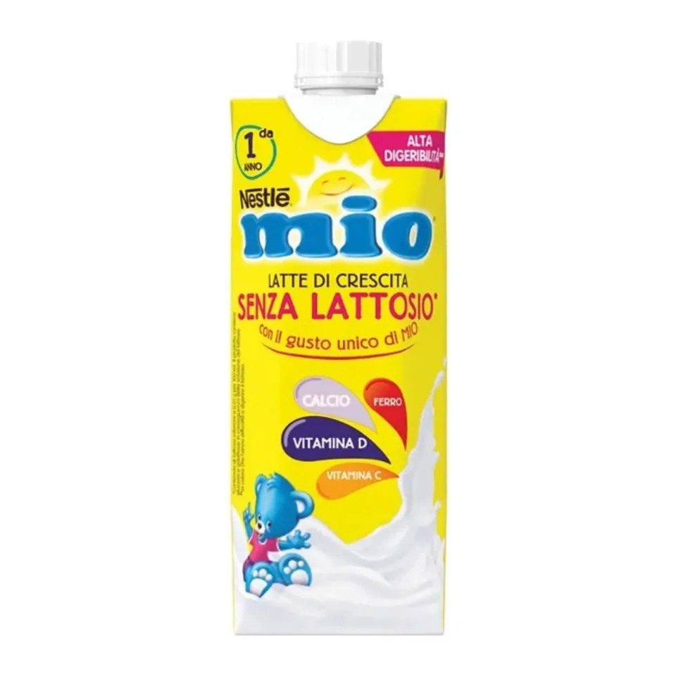 Nestlé Mio Latte Crescita Senza Lattosio 500 ml