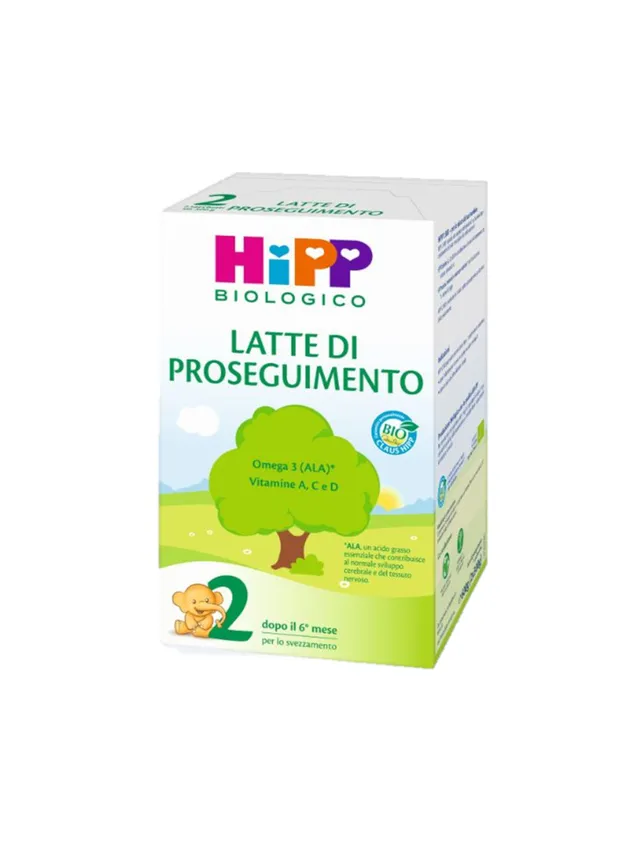 HiPP Latte 2 Proseguimento Polvere 600 g Bio