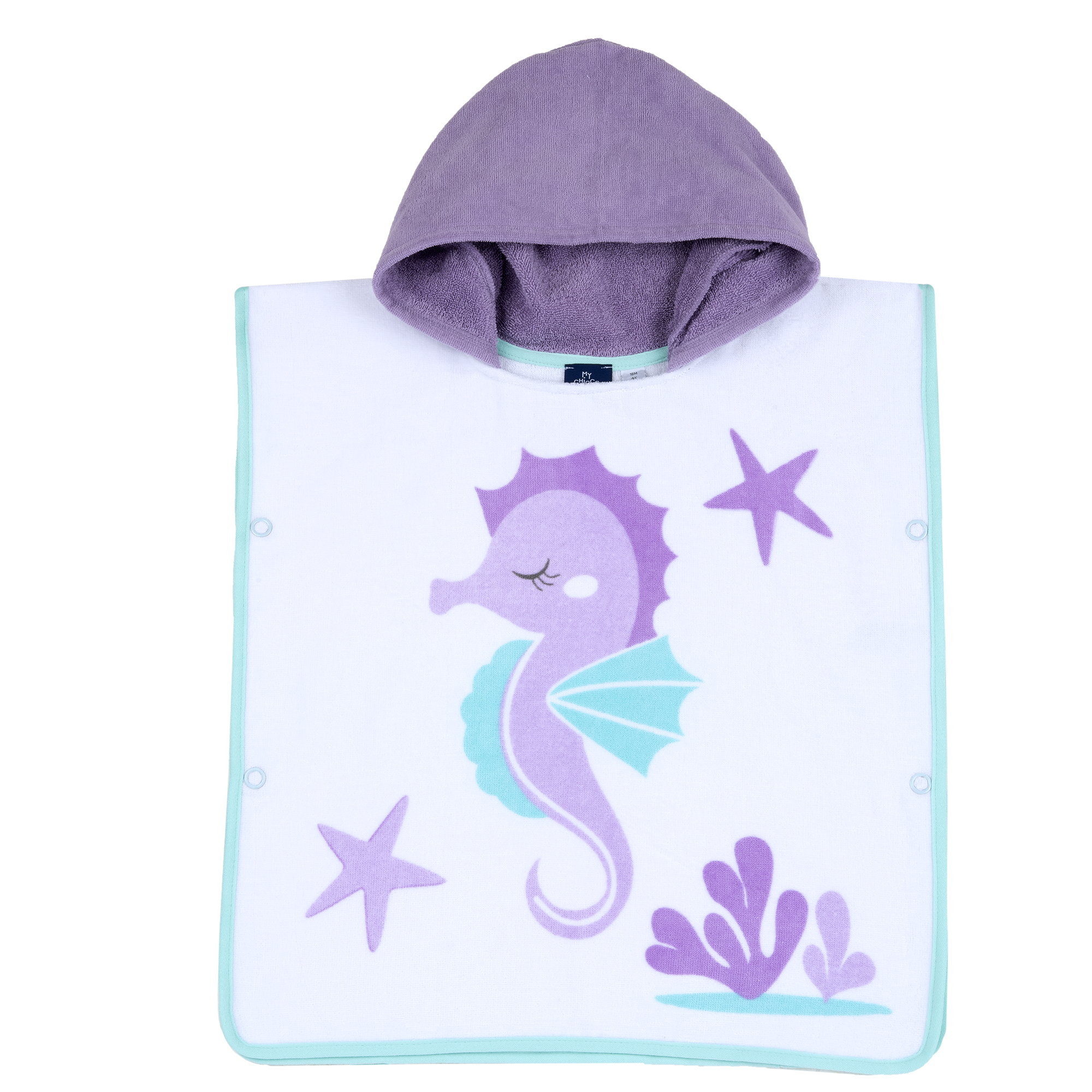 Chicco Poncho Mare poncho neonato lavabile