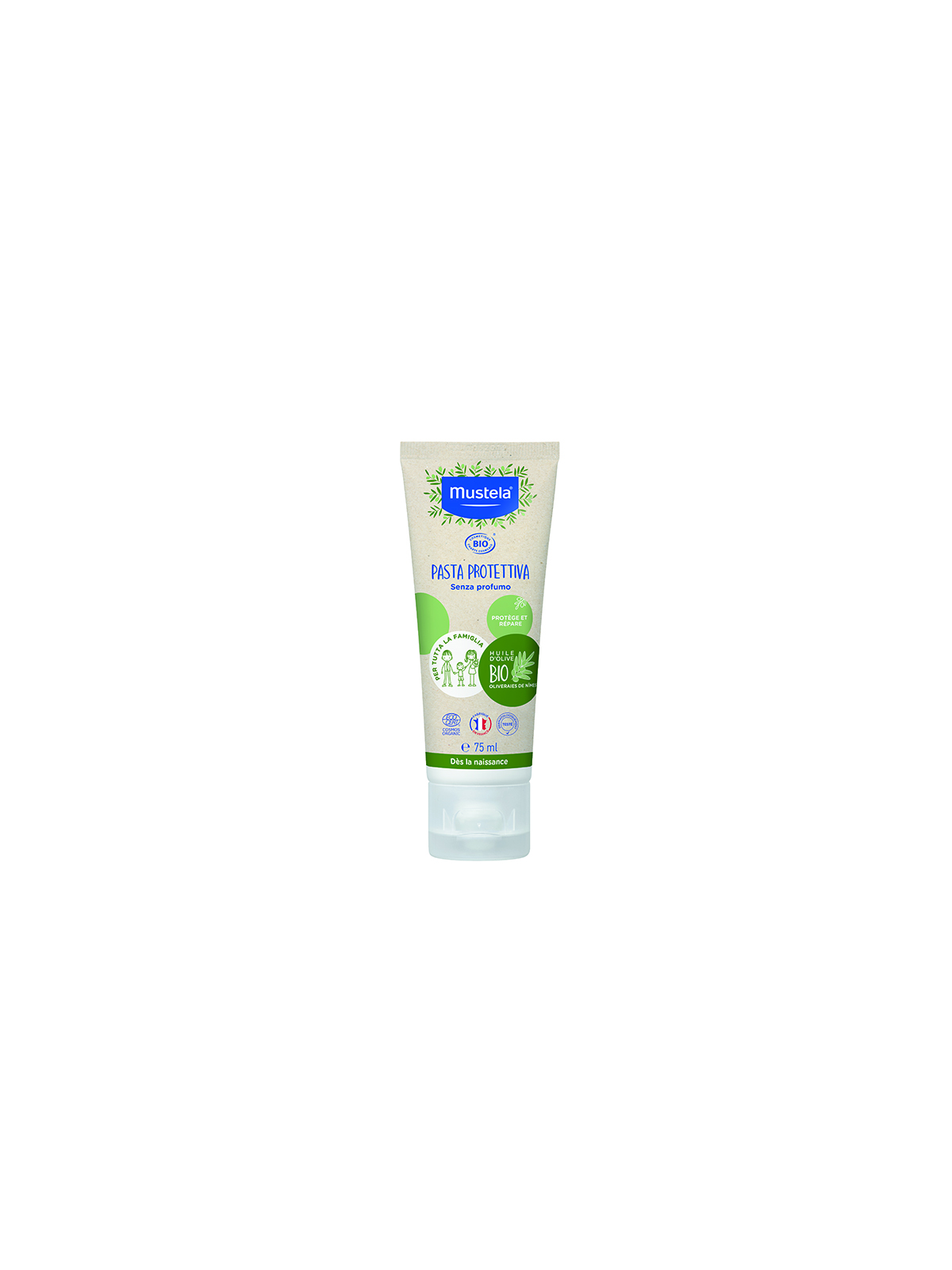 Toys Center Baby Pasta Protettiva Bio crema cambio 75ml lenitiva