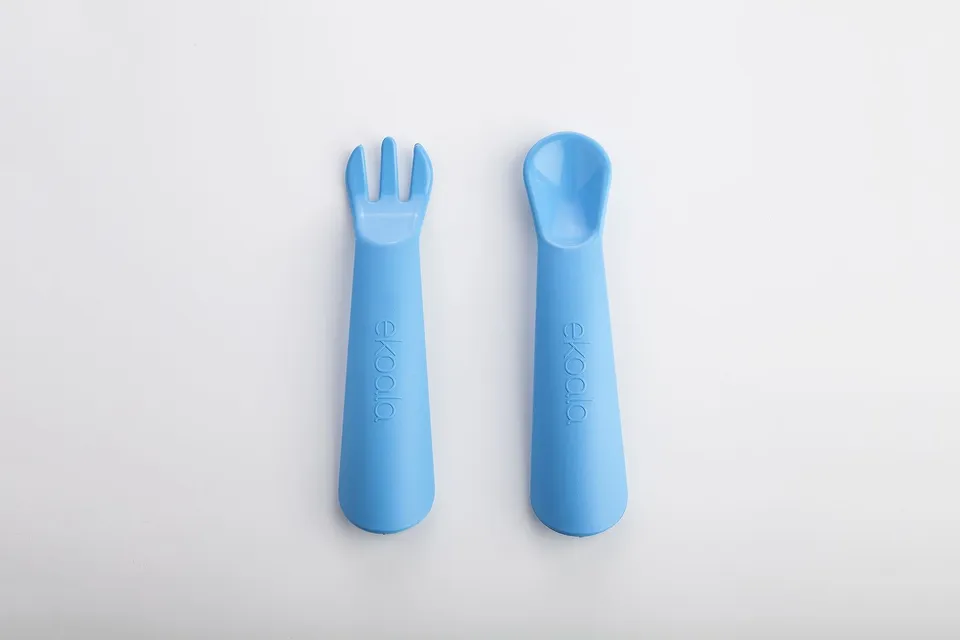 eKoala eKiko Set Posate Bimbo Blu Amido Mais