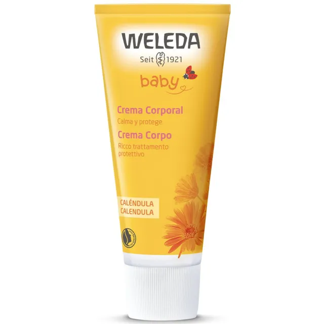Weleda Calendula Baby crema corpo 75 ml bio