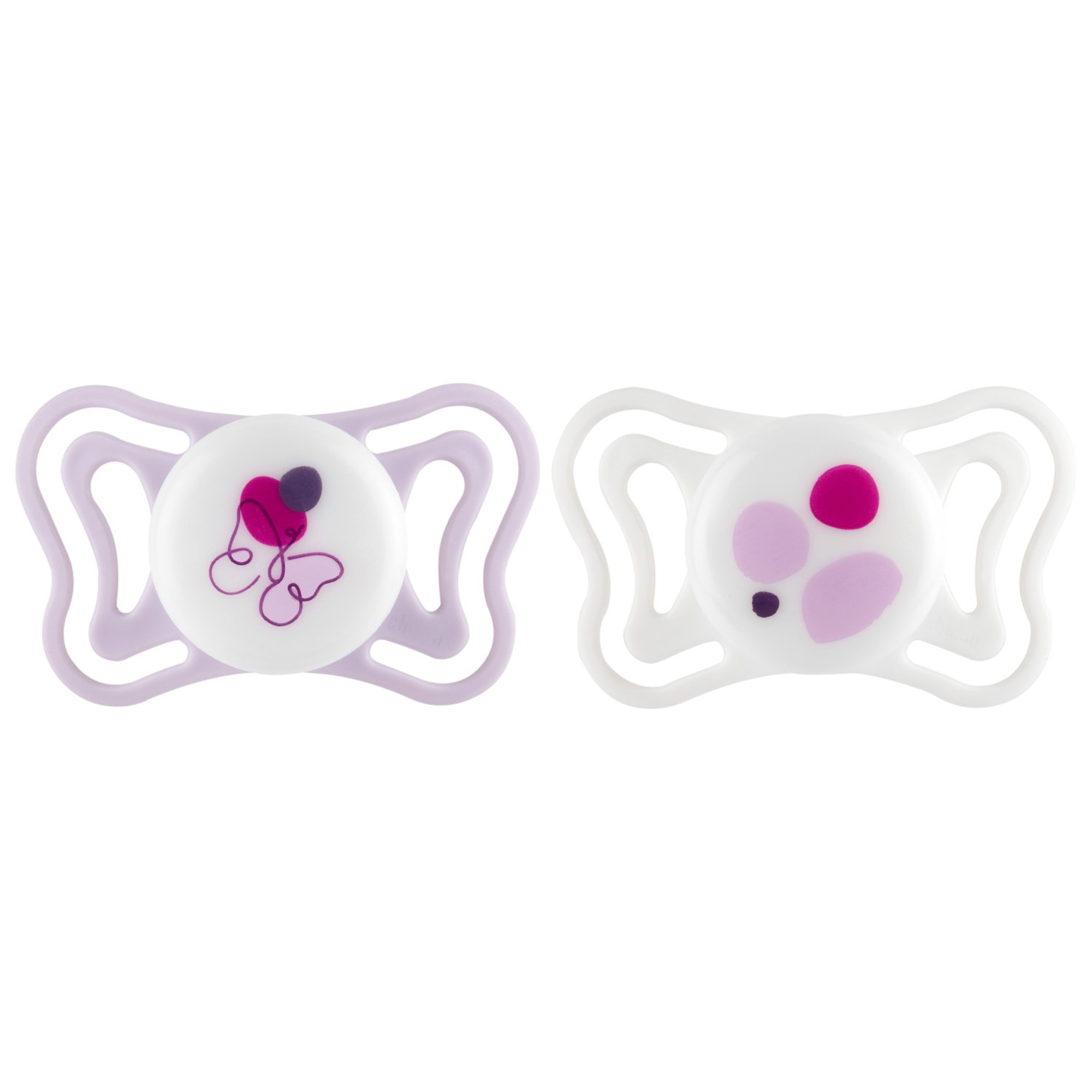Chicco PhysioForma Light Succhietto Rosa 2-6M Silicone