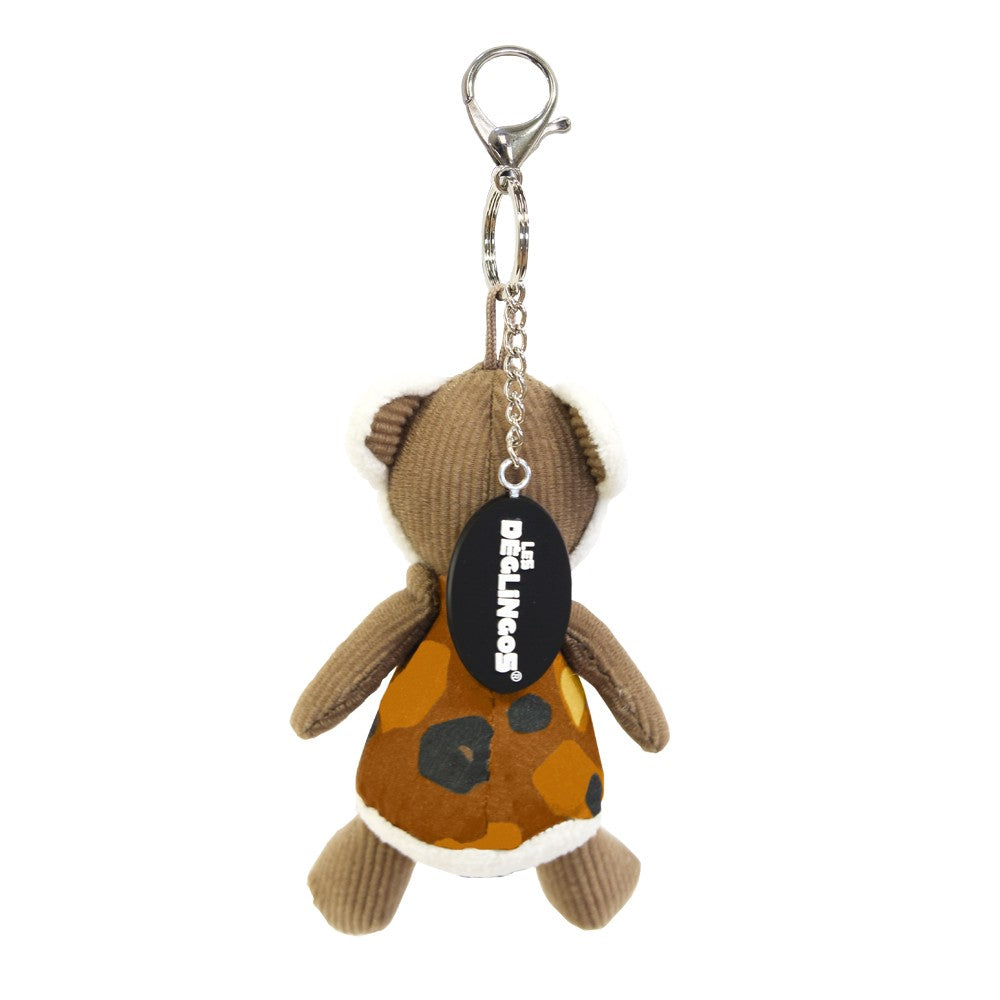 Les Deglingos Speculos portachiavi peluche tigre mini