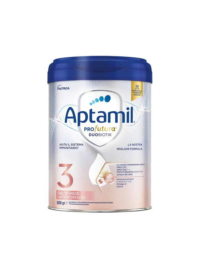 Aptamil Profutura Duobiotik 3 latte crescita 800g