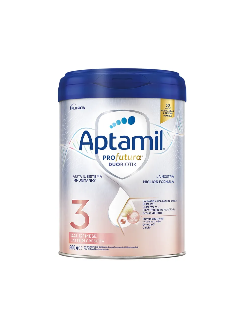 Aptamil Profutura Duobiotik 3 latte crescita 800g
