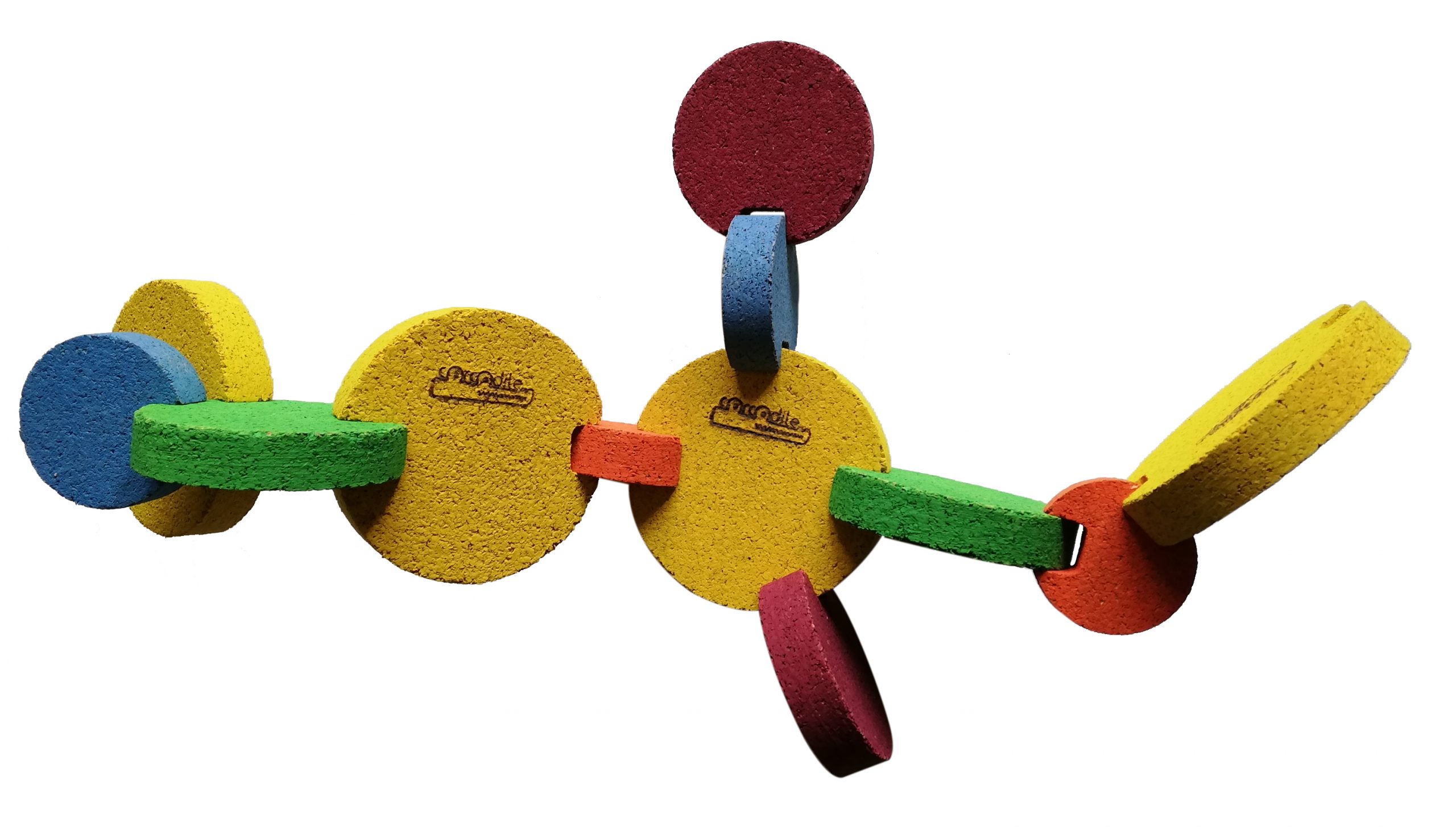 The Dida Eccentric gioco sughero colorato