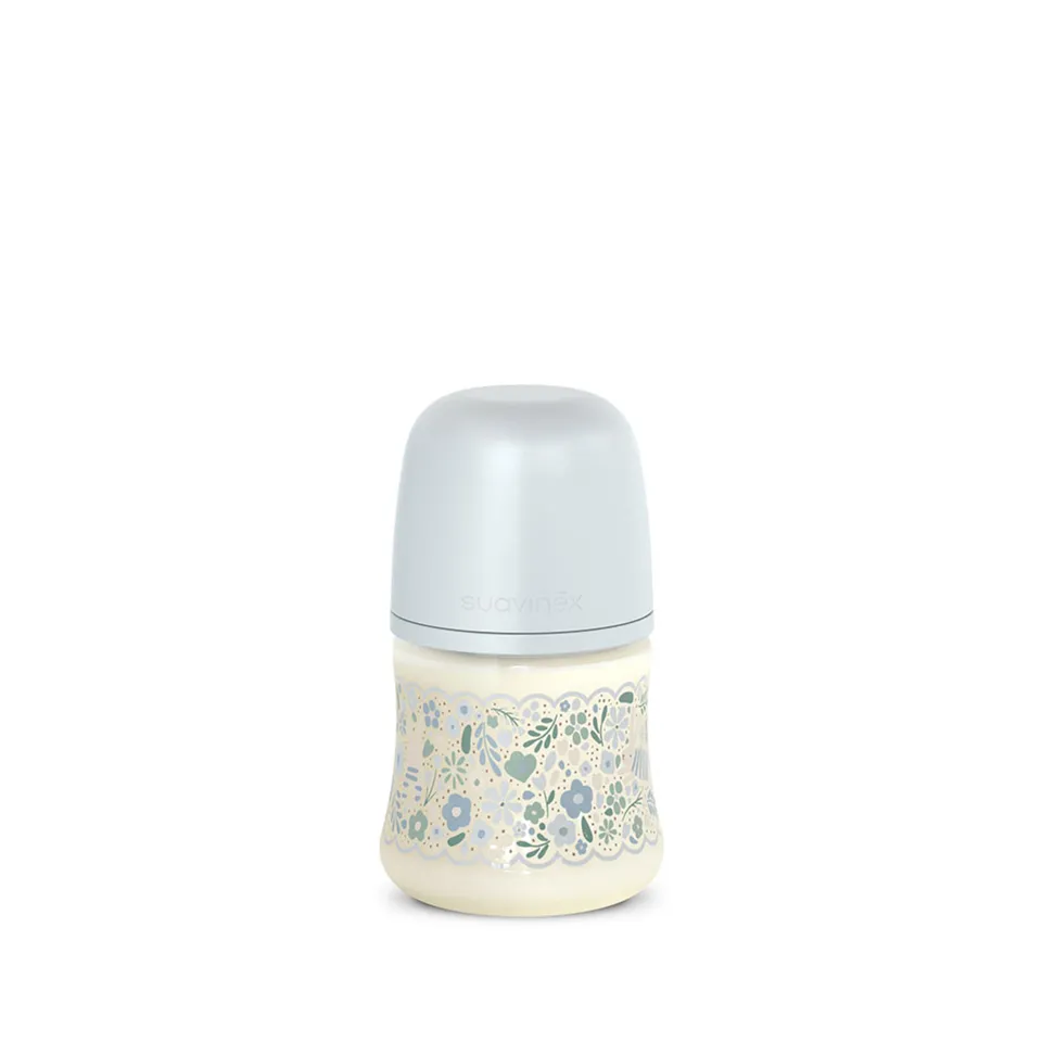 Suavinex Wonderland biberon 150 ml azzurro anticolica