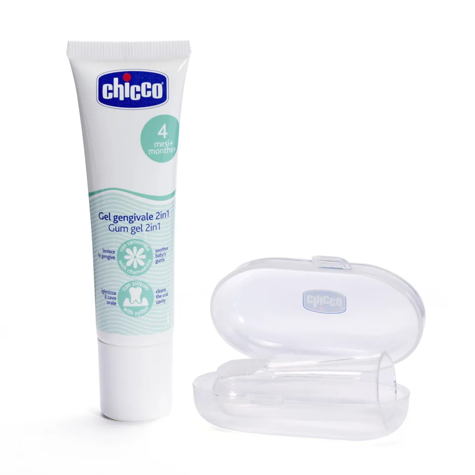 Chicco Oral Care Set Primi Mesi kit igiene orale neonati