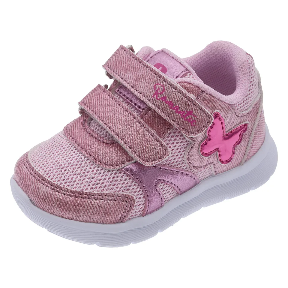 Chicco Glimp sneakers primi passi bimba farfalla rosa