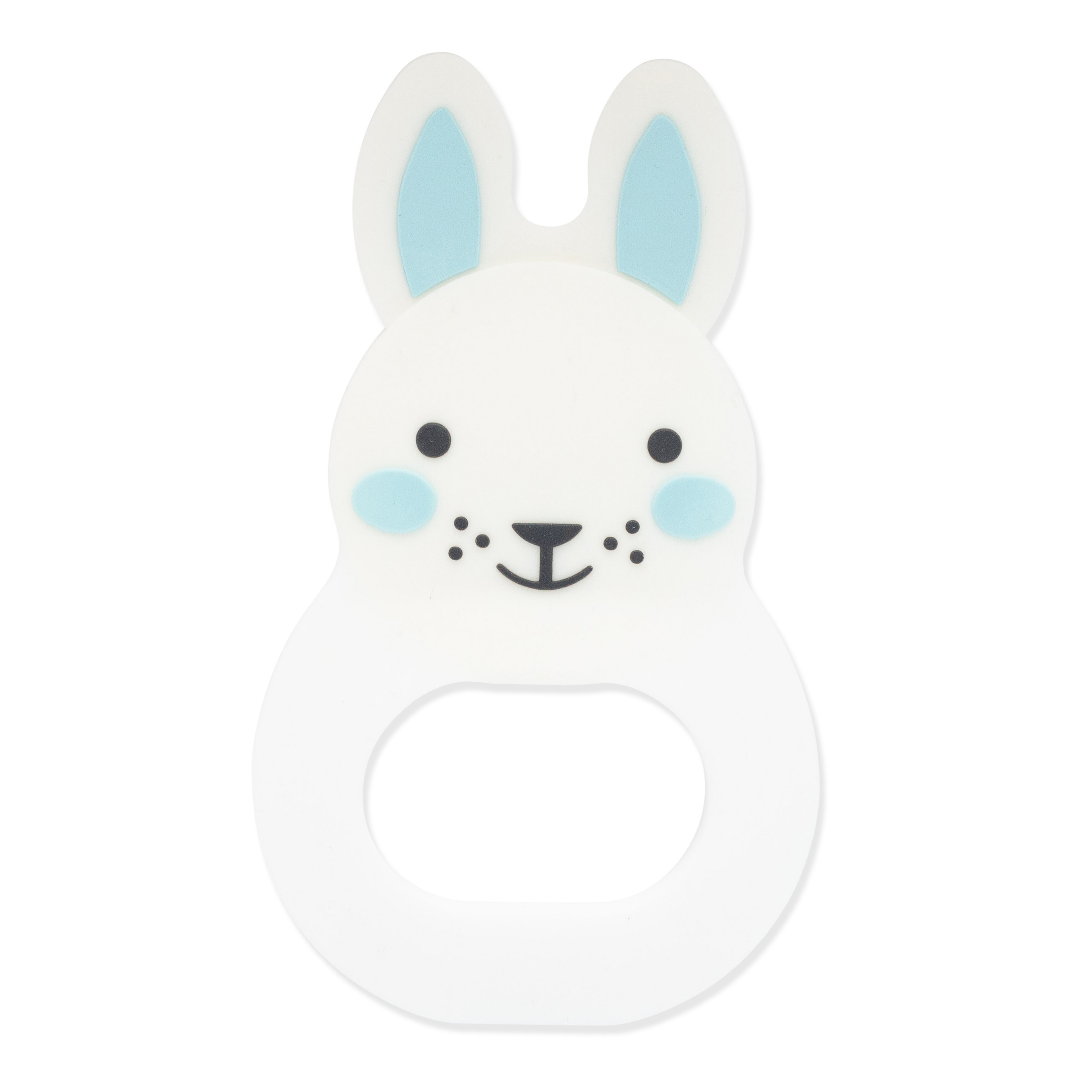 Rosa & Bo Bo Bunny Massaggiagengive Sensoriale Blu