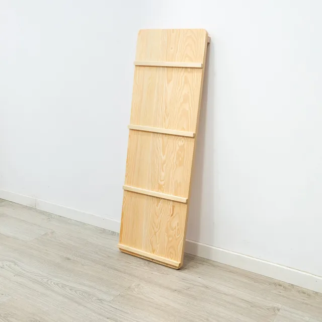 The Dida Rampa Pikler scivolo legno naturale con listelli