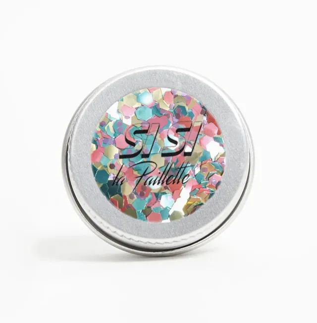 Si Si La Paillette Sparkle Bang Bang Glitter Viso