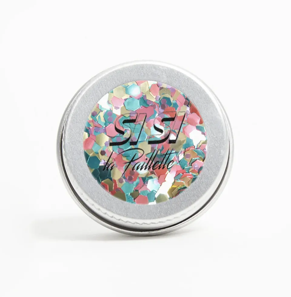 Si Si La Paillette Sparkle Bang Bang Glitter Viso