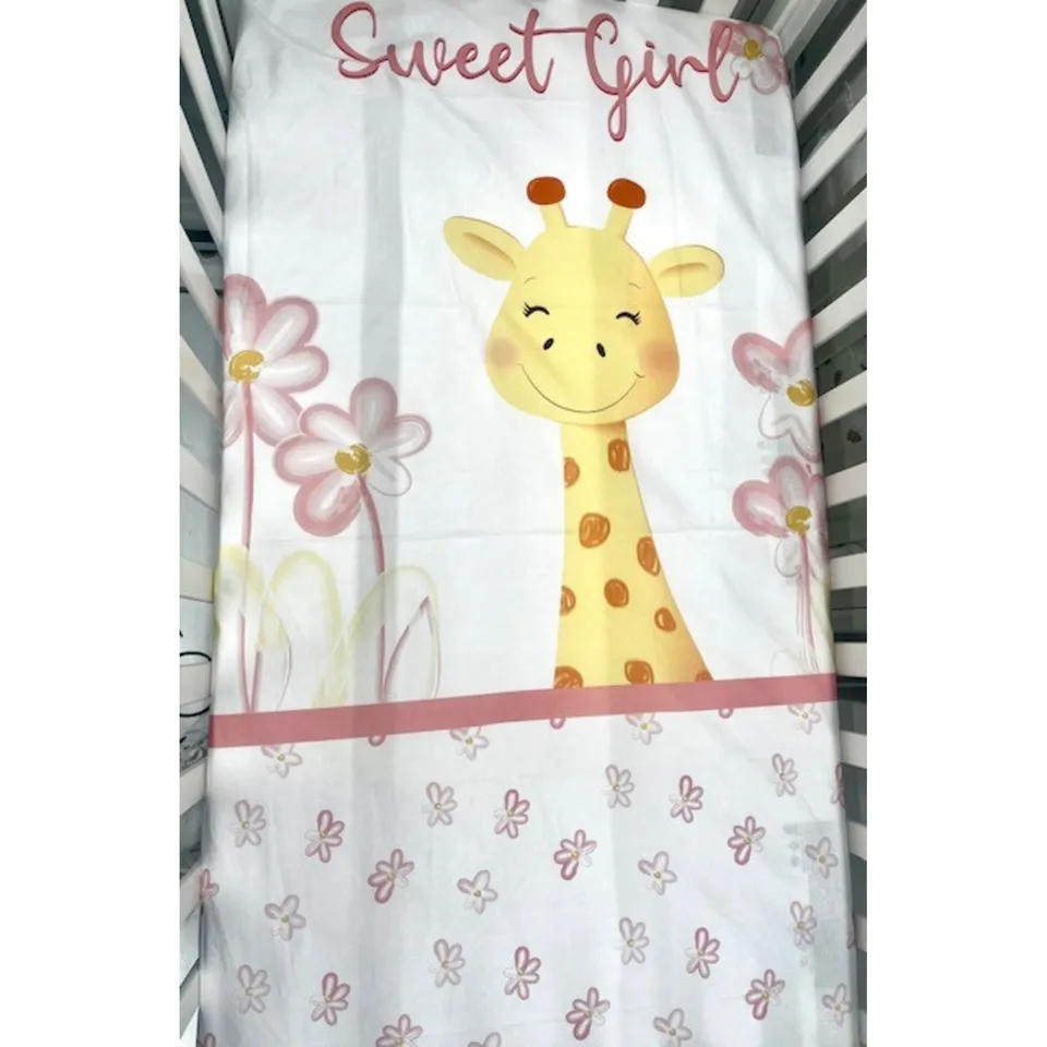 Toys Center Baby Mawi Sweet Girl set lenzuolo culla rosa